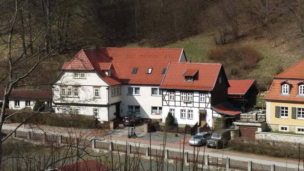 Ferienapartmenthaus Am Rittertor Stolberg  Exterior photo